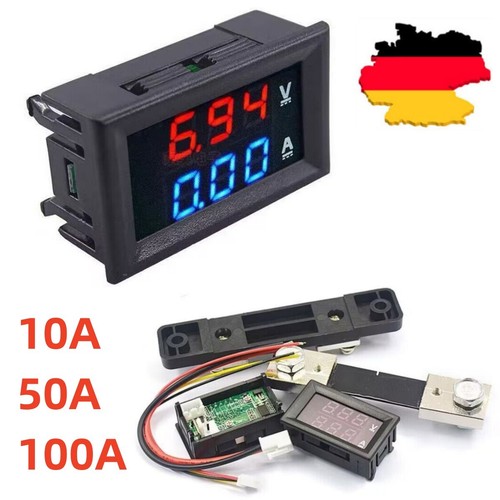 50a 100a led digitalanzeige - 50a,