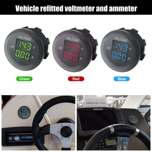 24v led digital voltmeter - led,