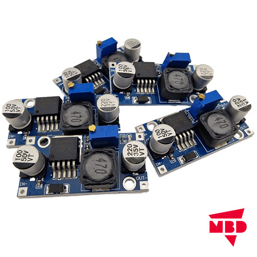 5x lm2596 - -,