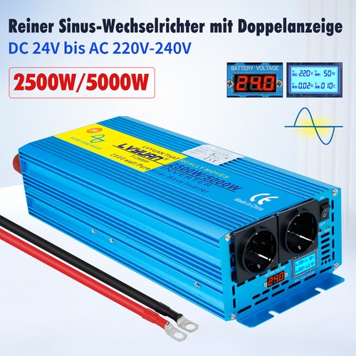 2500w 5000w 24v 230v reiner - -,