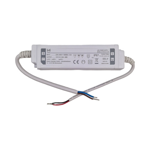 Seki 40w led - treiber, 12v
