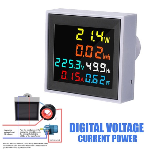 100a led digital - 100a,