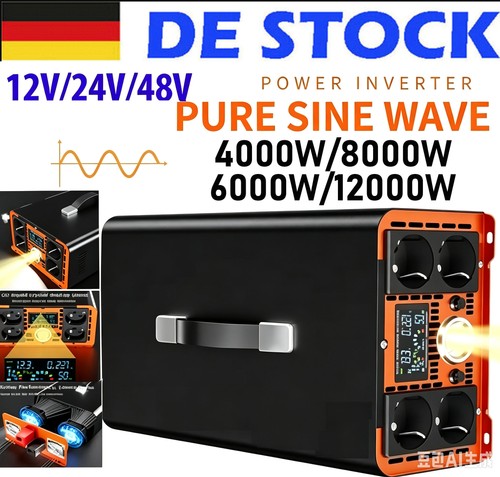 6000w 12000w max - 24v, 48v