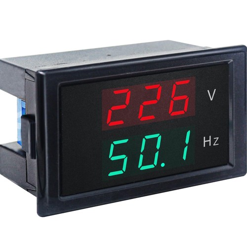 Frequenzmesser voltmeter - voltmeter, ac