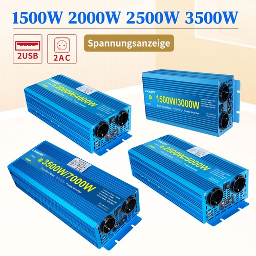 1500w 2000w 3500w reiner sinus - 2000w,