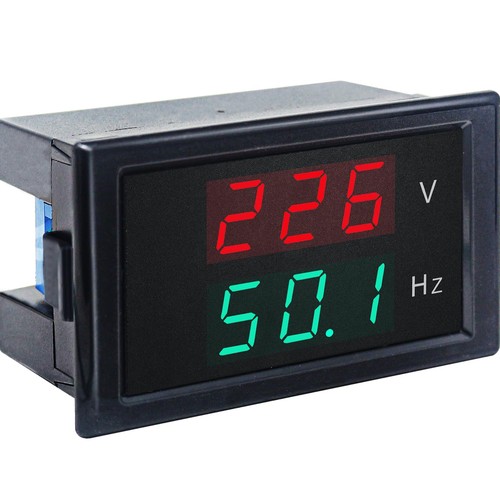 Led voltmeter 230v - voltmeter, in
