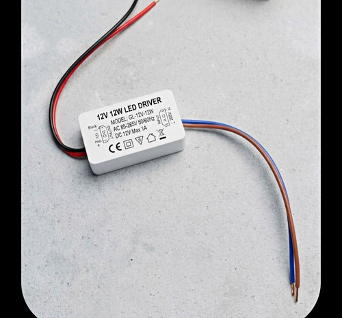 Led treiber 12v 12w - 12w, 1a,