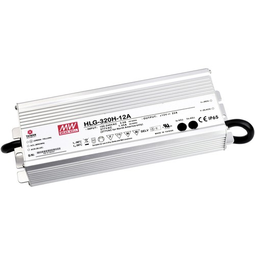 Mean well hlg - mw, hlg-320h-24a