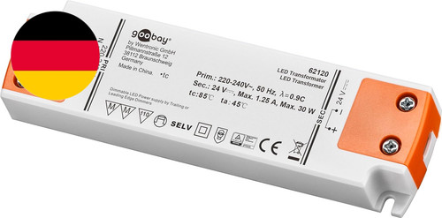 Goobay led trafo 24v - 24v, dc