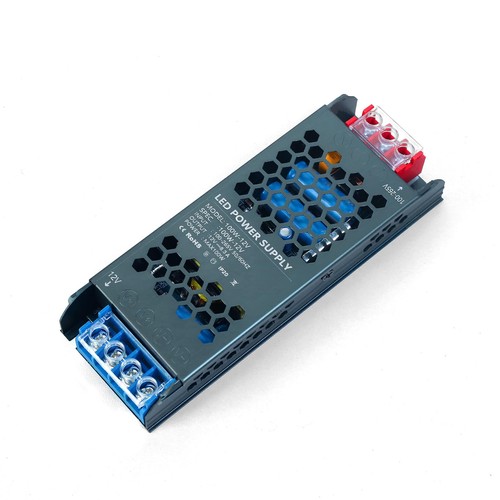 12v led trafo 100w 230v - 230v, auf