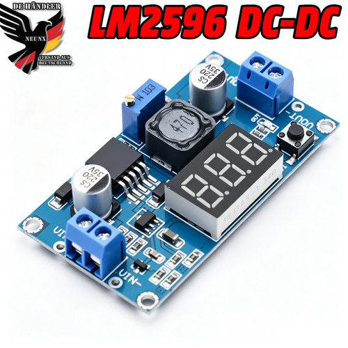 Lm2596s led anzeige dc - led,