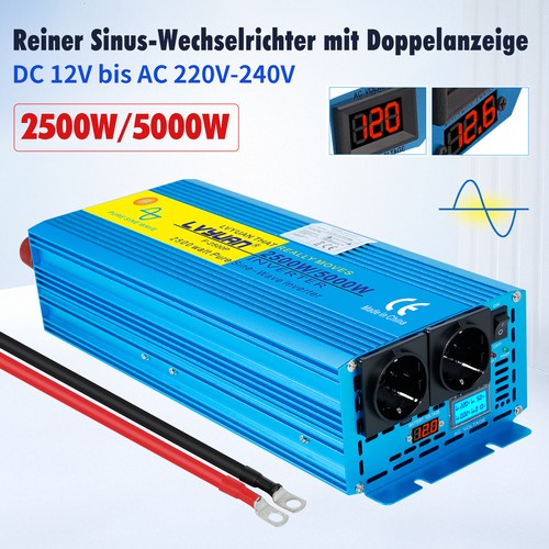 2500w 5000w 12v - 2500w, reiner