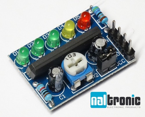 Ka2284 led pegelanzeige - led,