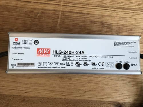 Mean well hlg - mw,