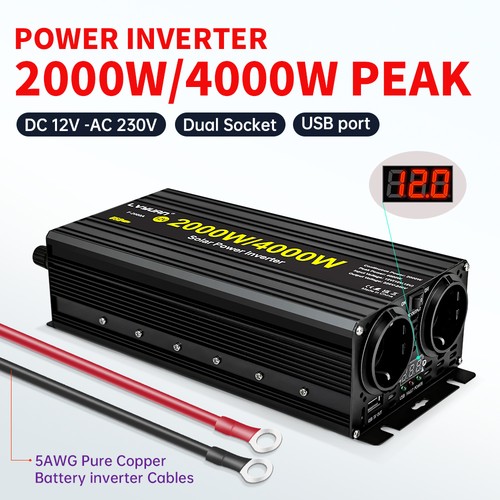 2000w 4000w spannungswandler - 2000w,
