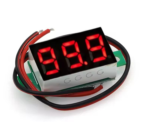 Voltmeter led anzeige - voltmeter,
