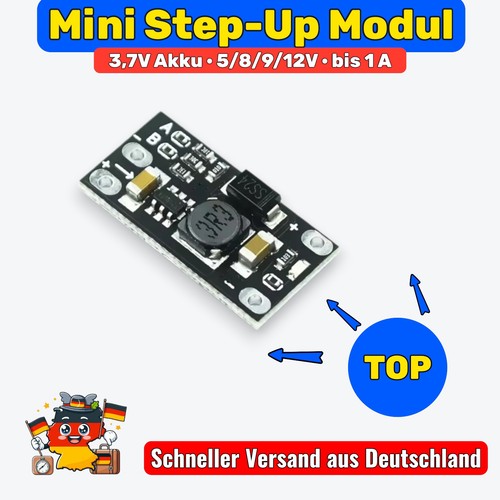 Mini step spannungswandler - mini, step-up