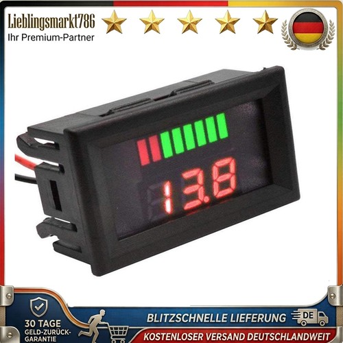 Led digital voltmeter - led,