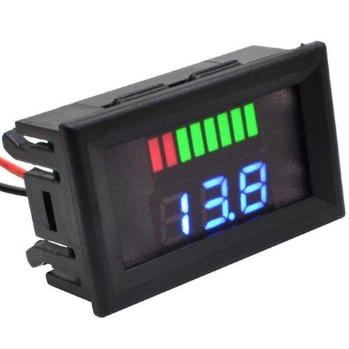 Led digital voltmeter - digital,