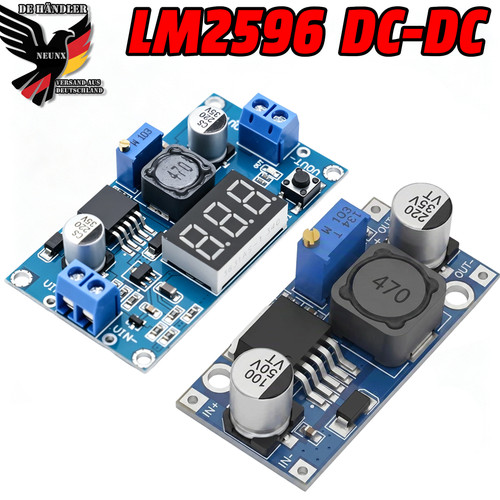 Lm2596s led anzeige - lm2596s,