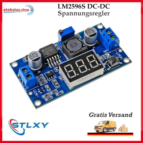 Lm2596s spannungsregler - lm2596s, dc-dc
