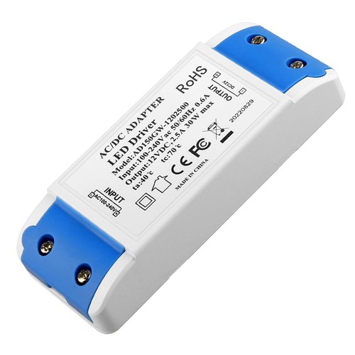 Led trafo 12v - 5a, 30w
