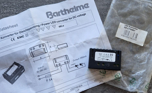 Barthelme led konverter 700 - barthelme, ma