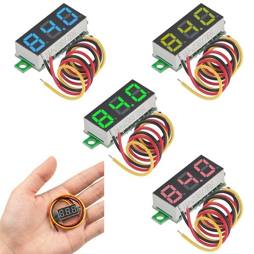 Led voltmeter mini - voltmeter,