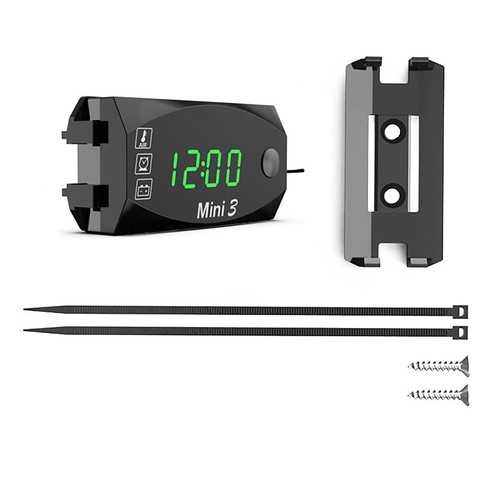 Motorrad digital led - 3-in-1,