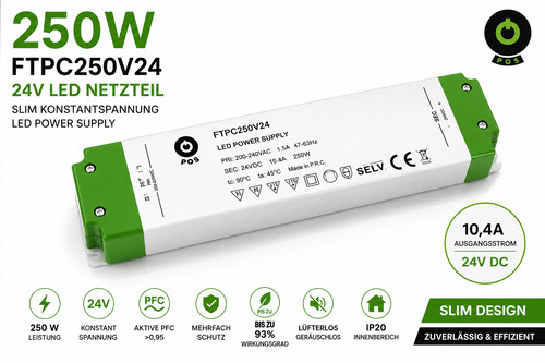 Ftpc250v24 24v led - 24v, high