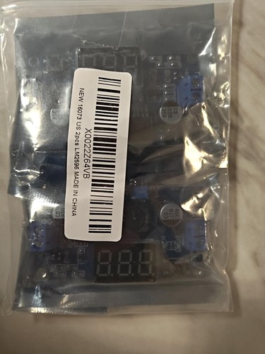 Lm2596 step down - dc,