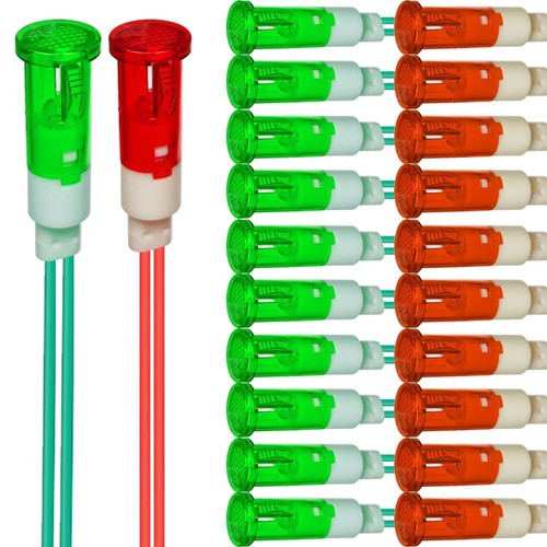20stück led kontrollleuchte - led,
