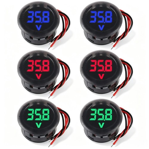 Digital voltmeter led - led, anzeige