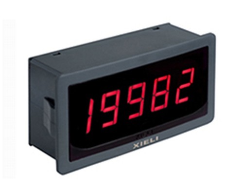 Einbau voltmeter xieli - xieli, led