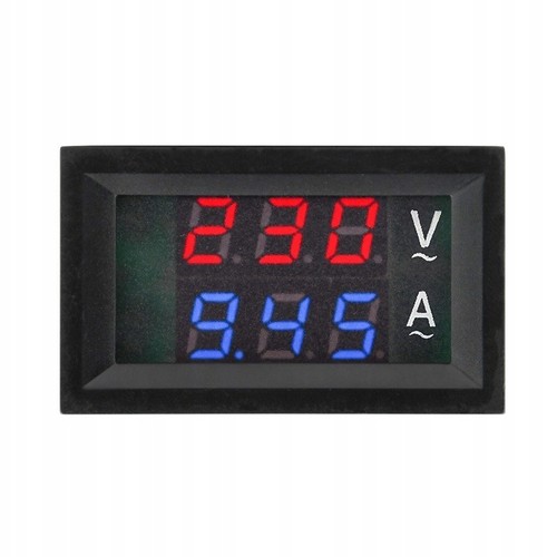 Digitalanzeige 100a 600v - 600v, ac