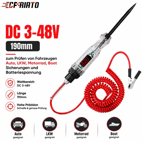 48v led 190mm auto kfz - led,