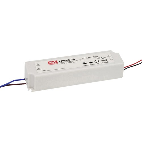 Mean well lpv led - mean, led-trafo