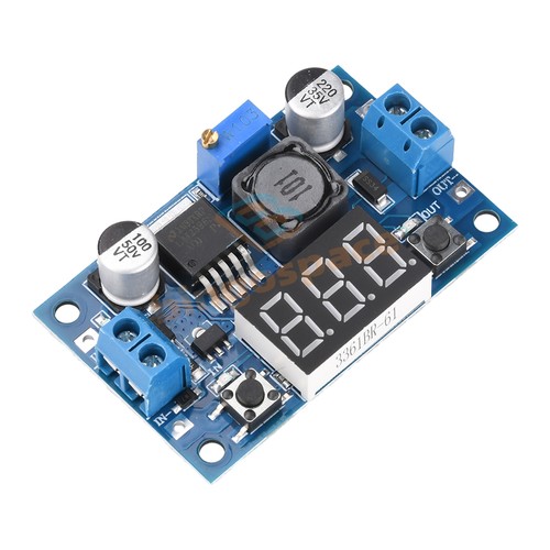 Spannungsregler lm2596 - spannungsregler,