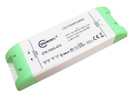 Led trafo driver 75w - led, 12v