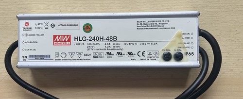 Mean well hlg 240h - well,, hlg-240h-48b