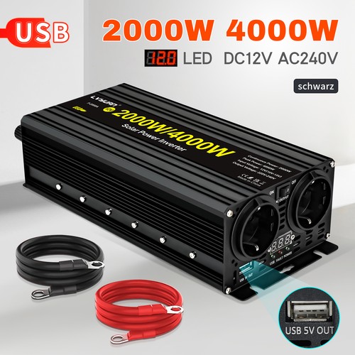 Wechselrichter 2000w 4000w 12v - 4000w,