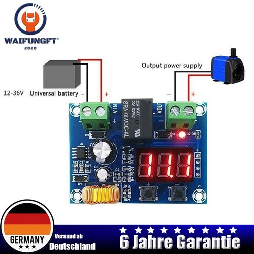 Batteriewächter 12v 36v - batteriewächter, 12v-36v
