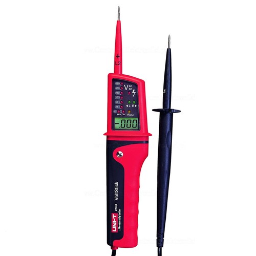 Uni spannungsprüfer led lcd - uni-t,