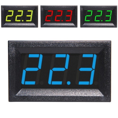 30v voltmeter led - led, display